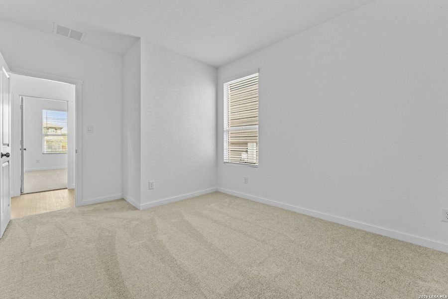 Spacious, unfurnished interior of a new home in Hightop Ridge, Converse (Image 12).