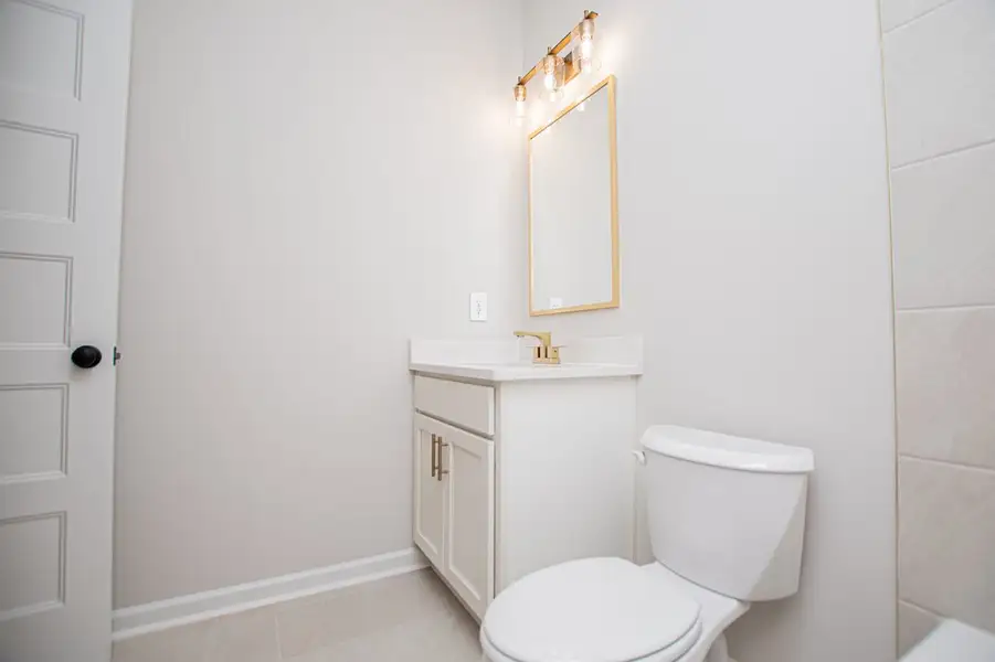 Furnished interior view inside a new home in WOODMONT RESERVE, Roopville (Image 20).