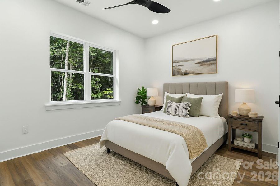 Furnished interior view inside a new home in , Bethlehem (Image 24).