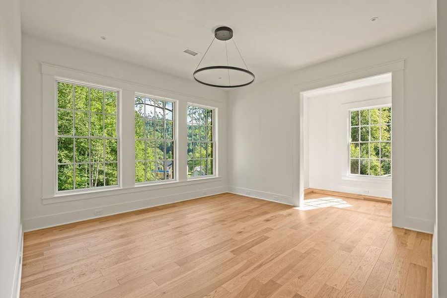 Spacious, unfurnished interior of a new home in , Clarkesville (Image 25).