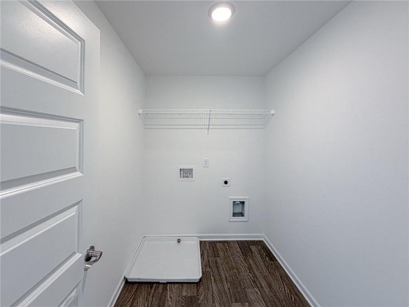 Spacious, unfurnished interior of a new home in , Rockmart (Image 25).