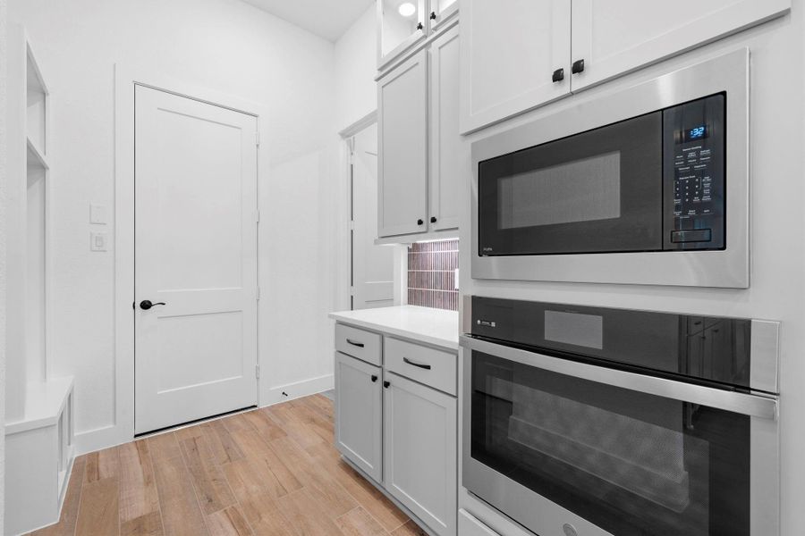 Furnished interior view inside a new home in Briarley, Montgomery (Image 9).