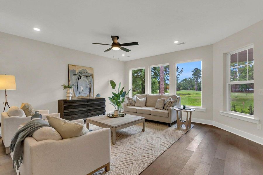 Furnished interior in a model home at Discover - Select in Mount Pleasant (Image 7). Furnished interior in a model home at Discover - Select in Mount Pleasant (Image 7).