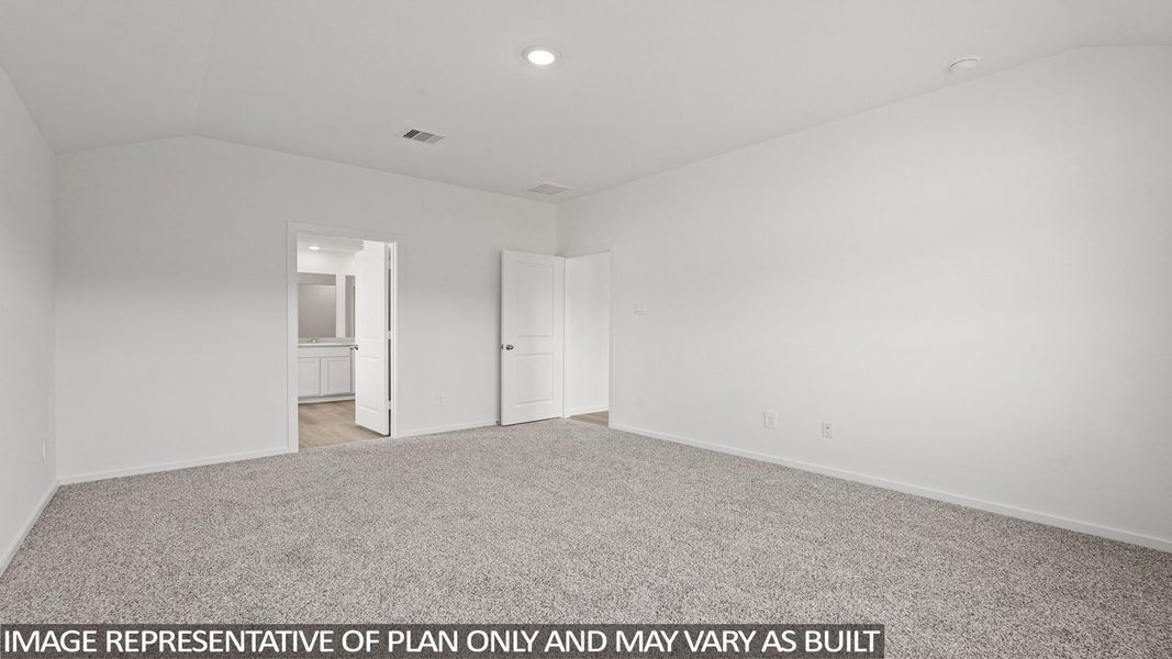 Spacious, unfurnished interior of a new home in The Canopies, Splendora (Image 16). Spacious, unfurnished interior of a new home in The Canopies, Splendora (Image 16).