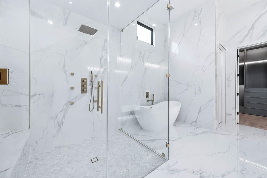 Furnished interior view inside a new home in , Houston (Image 30).