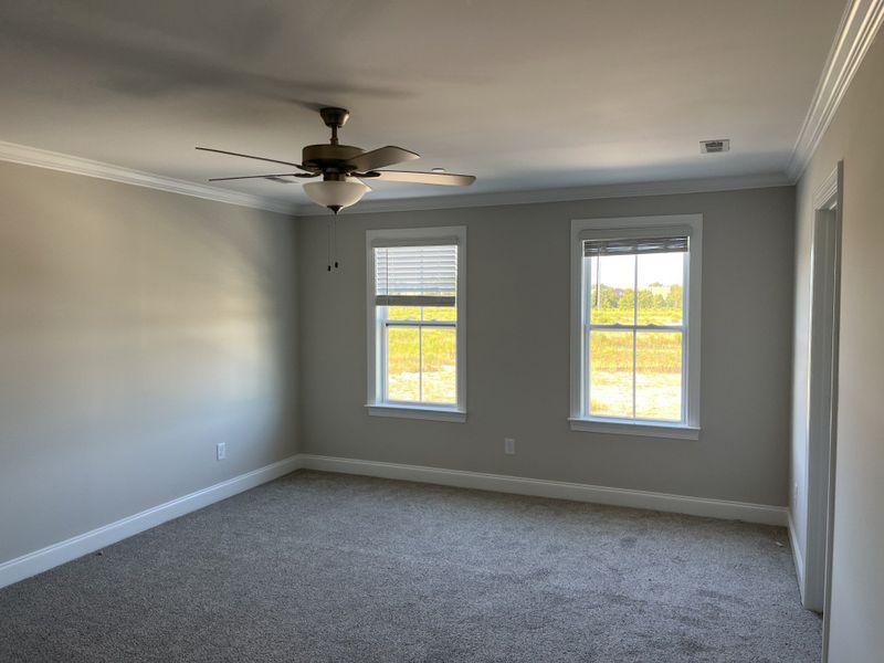 Spacious, unfurnished interior of a new home in The Enclave, Greenville (Image 8). Spacious, unfurnished interior of a new home in The Enclave, Greenville (Image 8).