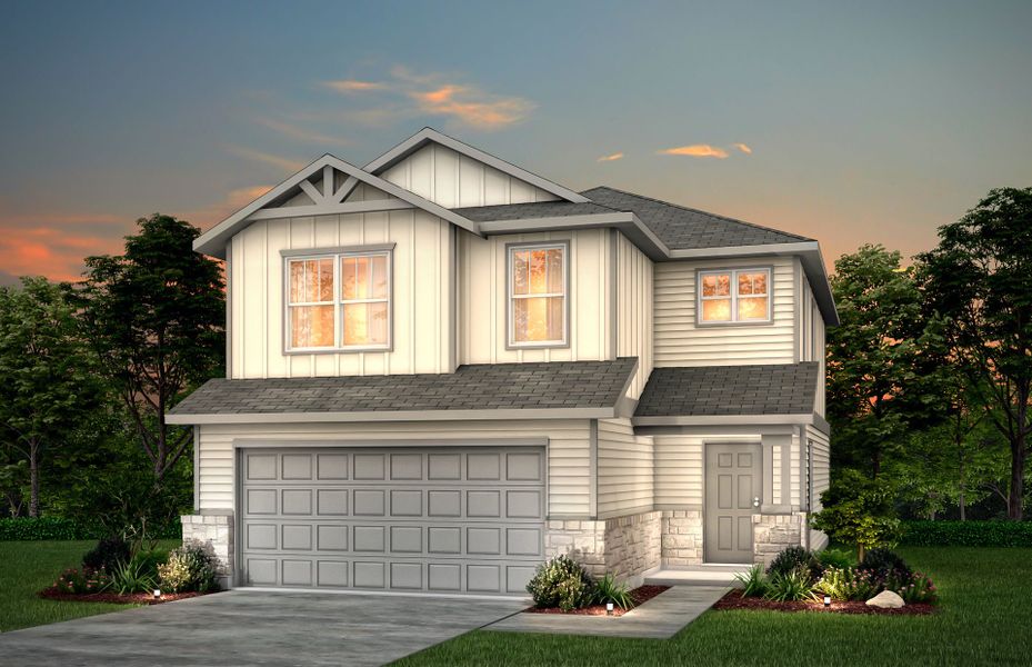 Home Exterior U