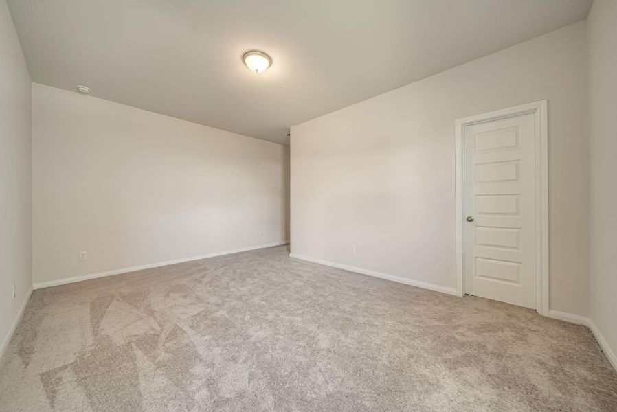 Bedroom 2 with ensuite