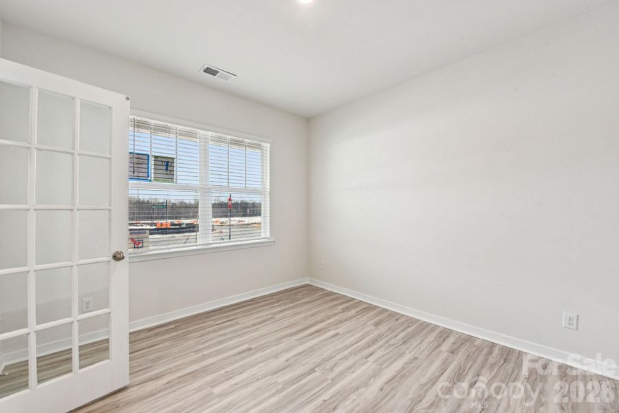 Spacious, unfurnished interior of a new home in The Falls at Newton, Newton (Image 22).