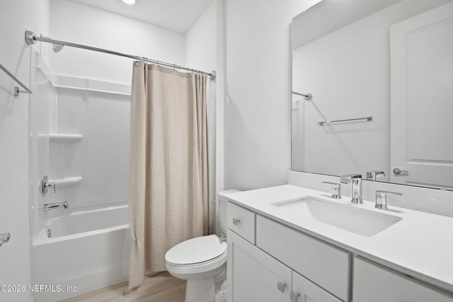 Furnished interior view inside a new home in , St. Augustine (Image 30).