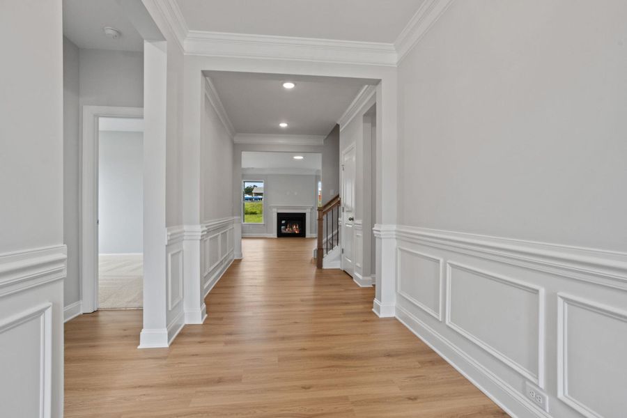Spacious, unfurnished interior of a new home in Founders Club, Moore (Image 12).