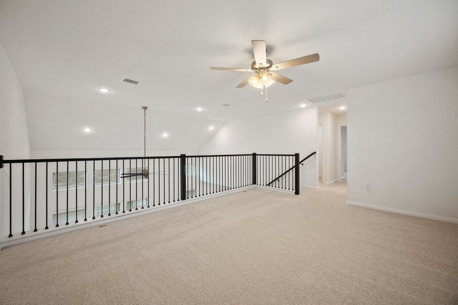 Spacious, unfurnished interior of a new home in The Hills of Bear Creek, Manchaca (Image 40).