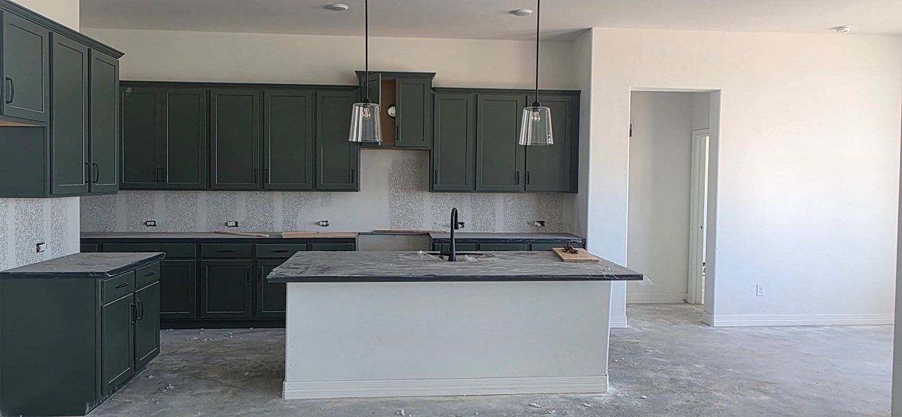 Construction progress