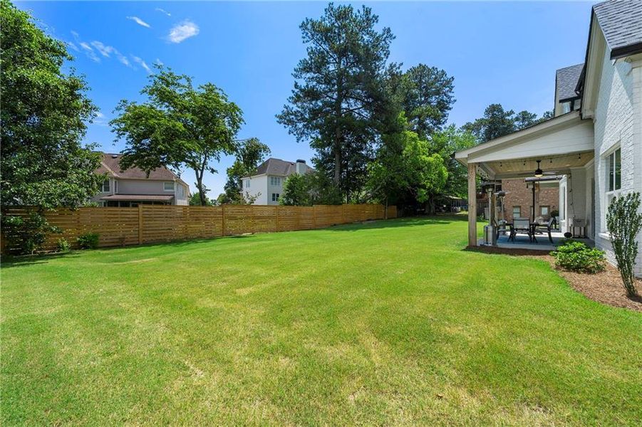 Exterior details and patio area of a home in , Dacula (Image 28).