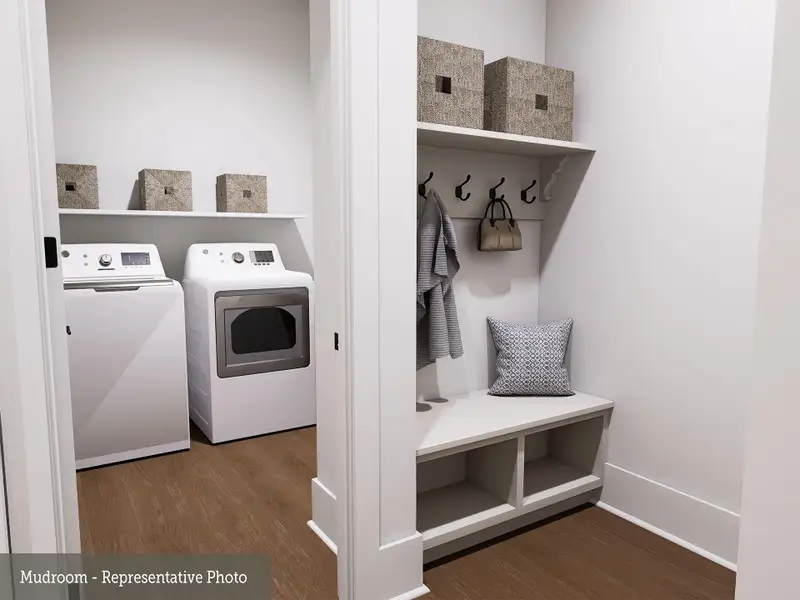 Furnished interior view inside a new home in Kresston, Montgomery (Image 4).