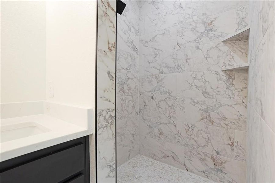 Close-up of interior finishes inside a home in , Pottsboro (Image 16).