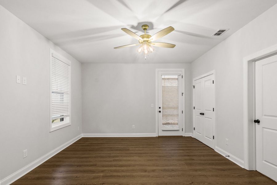 Representative unfurnished interior of a home built from the The Stanley by The Providence Group in Waterside Single Family, Peachtree Corners (Image 27). Representative unfurnished interior of a home built from the The Stanley by The Providence Group in Waterside Single Family, Peachtree Corners (Image 27).