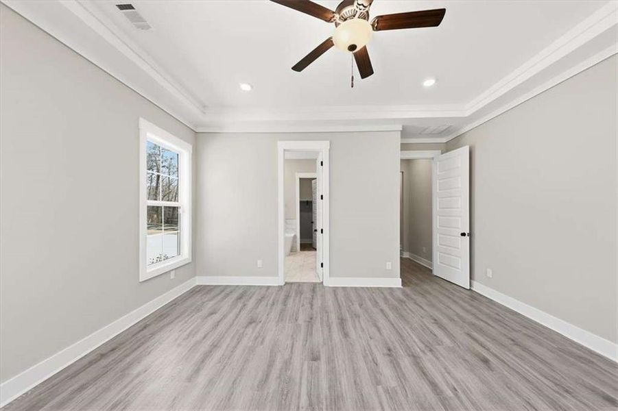 Spacious, unfurnished interior of a new home in , Ball Ground (Image 45). Spacious, unfurnished interior of a new home in , Ball Ground (Image 45).