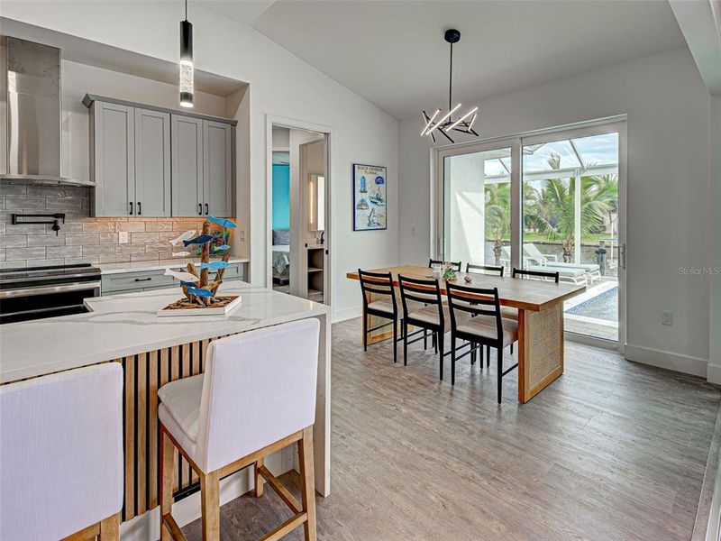 Furnished interior view inside a new home in , Port Charlotte (Image 3).