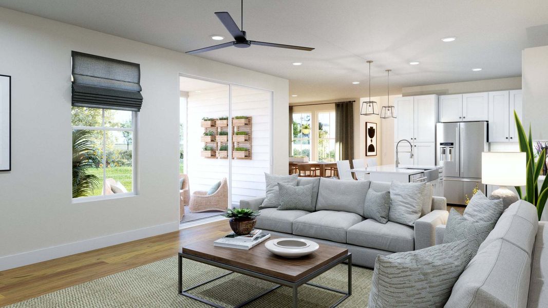 Duets at Sterling Ranch | Plan 1 Duets at Sterling Ranch | Plan 1