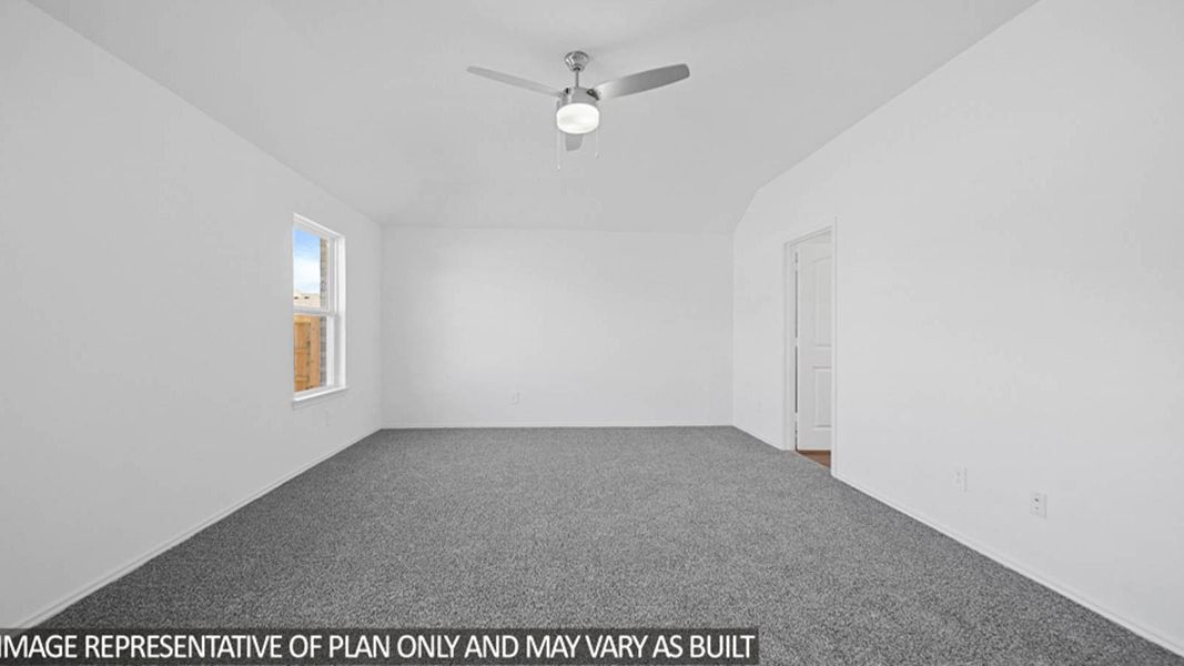 Spacious, unfurnished interior of a new home in Newport Pointe, Crosby (Image 9). Spacious, unfurnished interior of a new home in Newport Pointe, Crosby (Image 9).