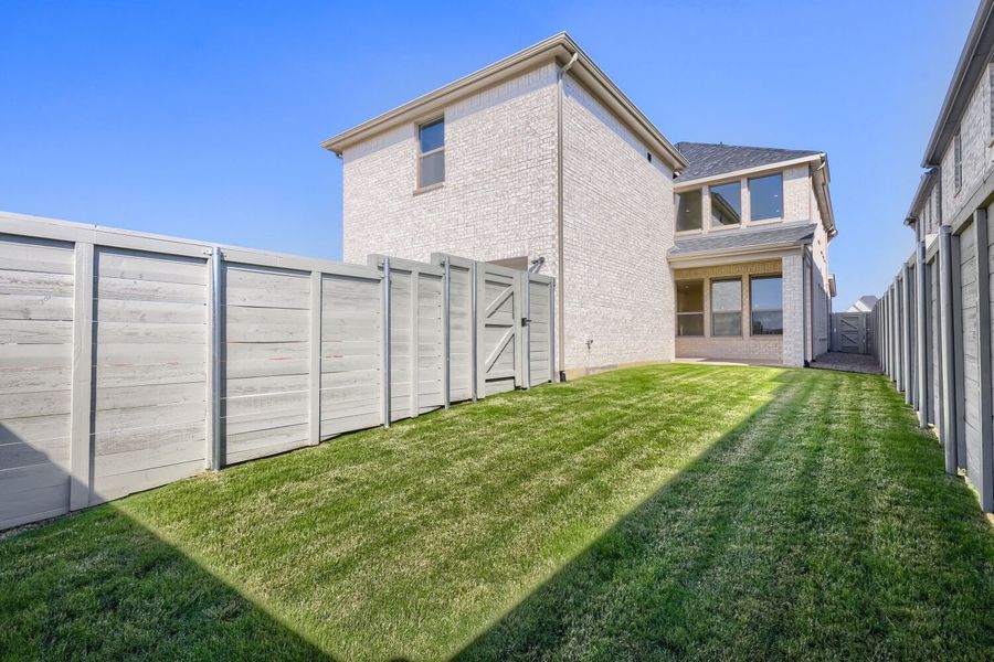 1705 Clover Fern - Rear Exterior