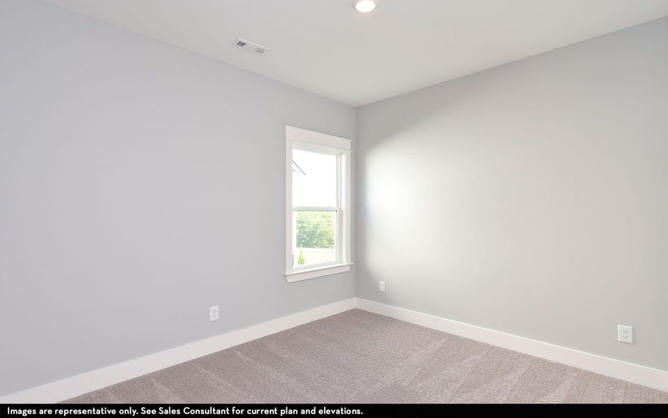 Spacious, unfurnished interior of a new home in McCain's Station, Gallatin (Image 14).