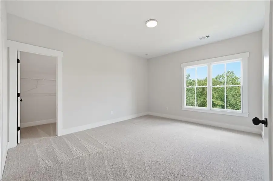 Spacious, unfurnished interior of a new home in Malone's Pond, Ball Ground (Image 13).