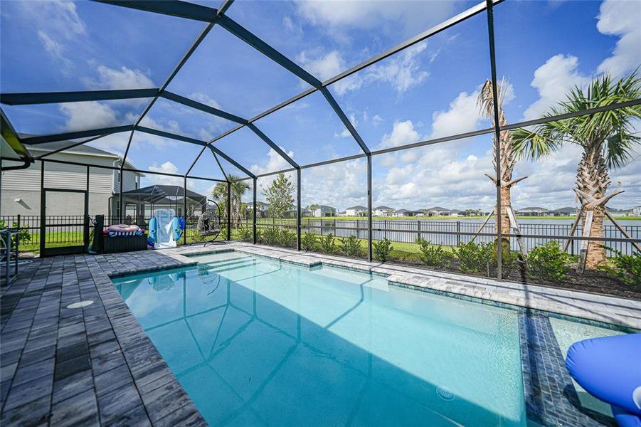 Exterior details and patio area of a home in , Punta Gorda (Image 40). Exterior details and patio area of a home in , Punta Gorda (Image 40).