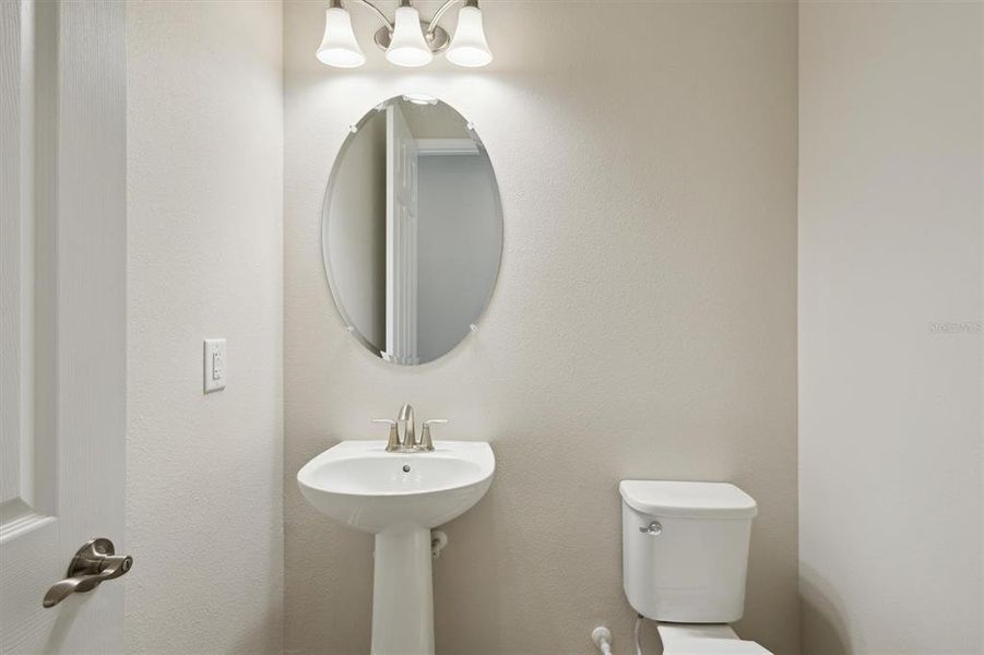 Furnished interior view inside a new home in Two Rivers, Zephyrhills (Image 10).