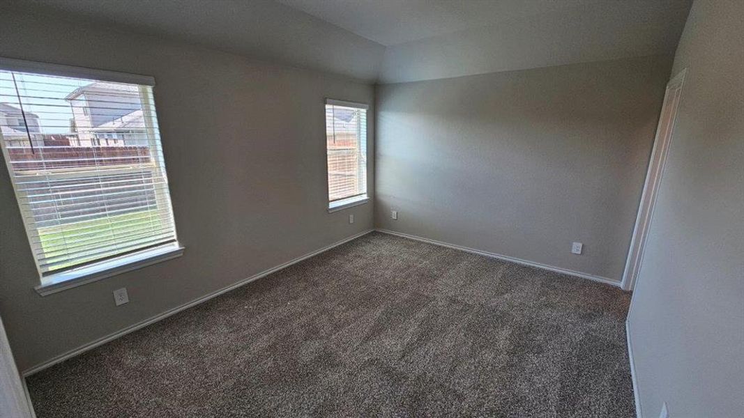 Spacious, unfurnished interior of a new home in Monarch at the Meadows, Krum (Image 13). Spacious, unfurnished interior of a new home in Monarch at the Meadows, Krum (Image 13).