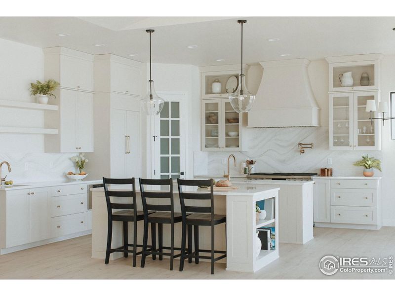 Furnished interior view inside a new home in , Windsor (Image 7).