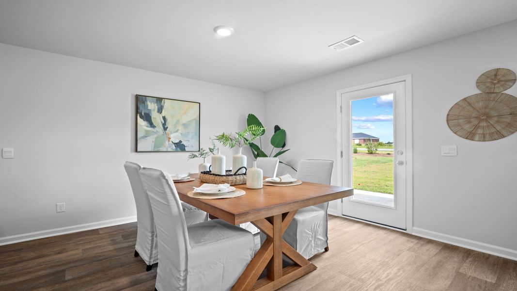 Furnished interior view inside a new home in Palm Ridge, Guyton (Image 6).