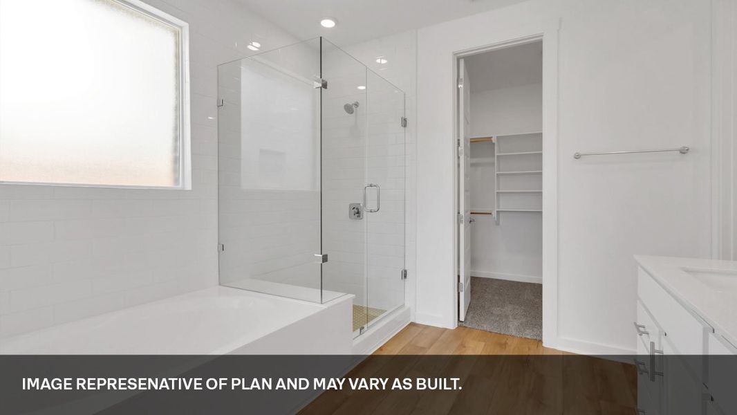 Furnished interior view inside a new home in Rosenbusch Ranch, Leander (Image 10). Furnished interior view inside a new home in Rosenbusch Ranch, Leander (Image 10).