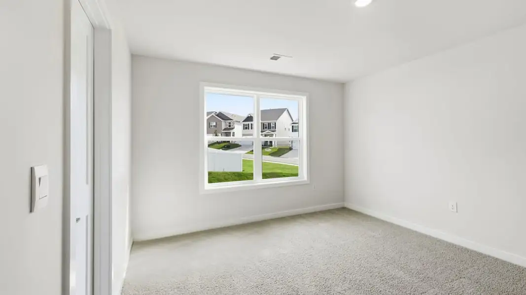 Spacious, unfurnished interior of a new home in Adams Glen, Greenville (Image 32). Spacious, unfurnished interior of a new home in Adams Glen, Greenville (Image 32).