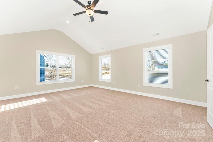 Spacious, unfurnished interior of a new home in , Winston-Salem (Image 15).