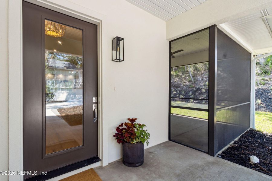 Exterior details and patio area of a home in , Fernandina Beach (Image 37). Exterior details and patio area of a home in , Fernandina Beach (Image 37).