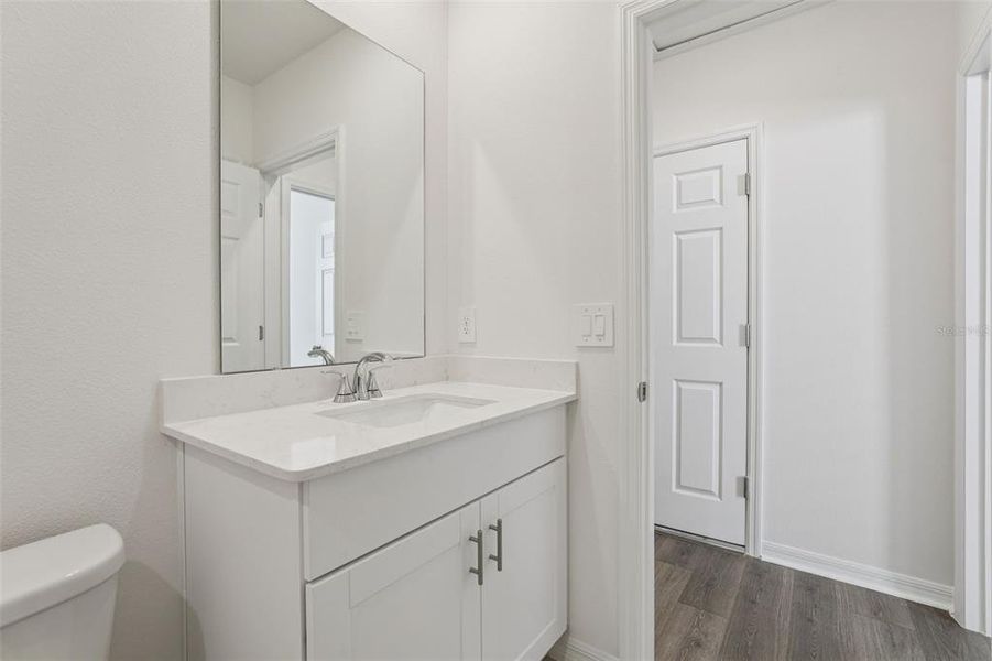 Furnished interior view inside a new home in The Reserve at Twin Lakes, St. Cloud (Image 4).