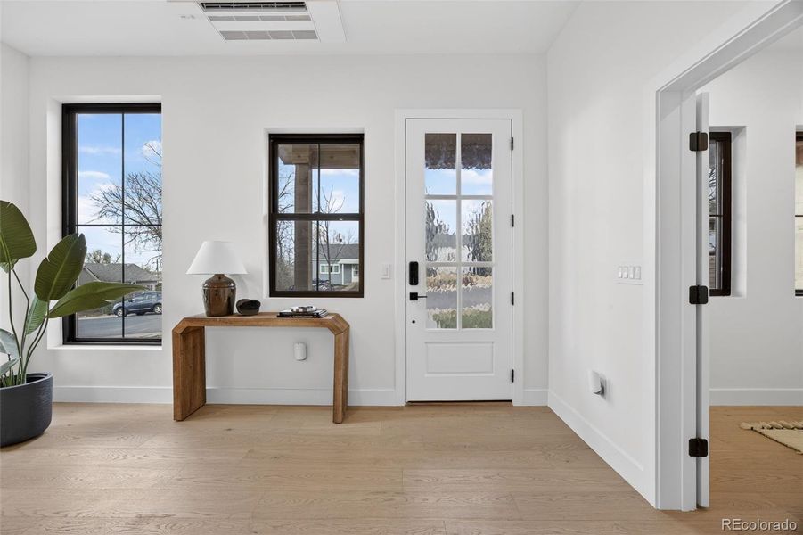 Furnished interior view inside a new home in , Denver (Image 12).