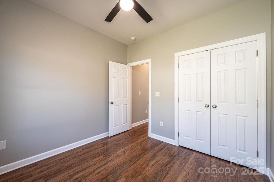 Spacious, unfurnished interior of a new home in , Hickory (Image 29).
