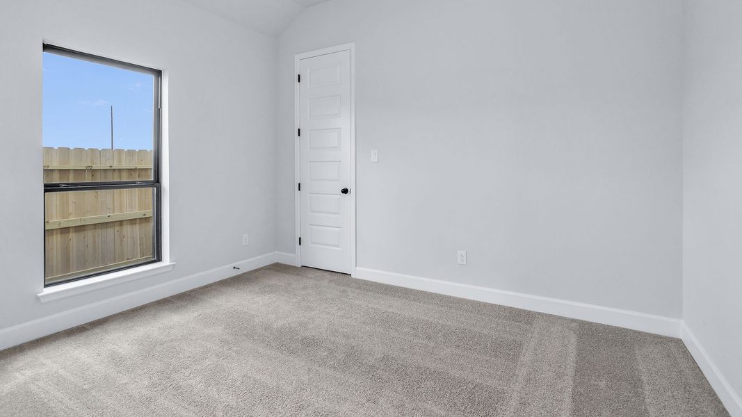 Spacious, unfurnished interior of a new home in Everly, Hockley (Image 23).