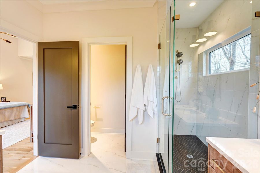 Furnished interior view inside a new home in , Charlotte (Image 36).