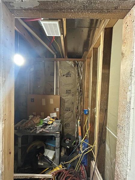 In-progress construction of a new home in , Scurry, TX (Image 9).