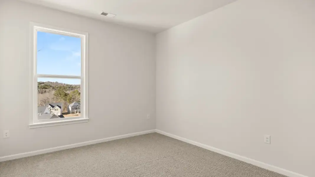 Spacious, unfurnished interior of a new home in Westland, Bogart (Image 20).