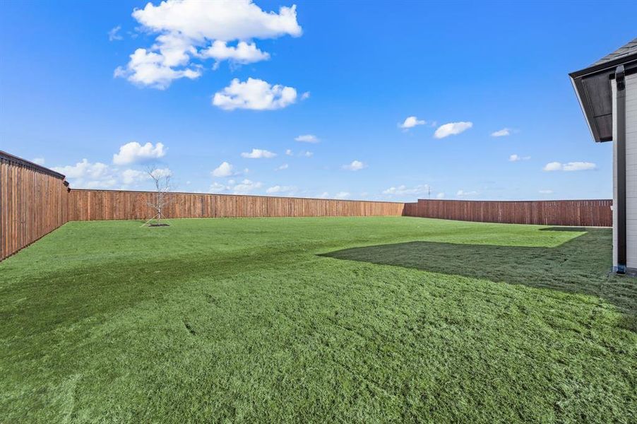 Exterior details and patio area of a home in , Haslet (Image 26). Exterior details and patio area of a home in , Haslet (Image 26).