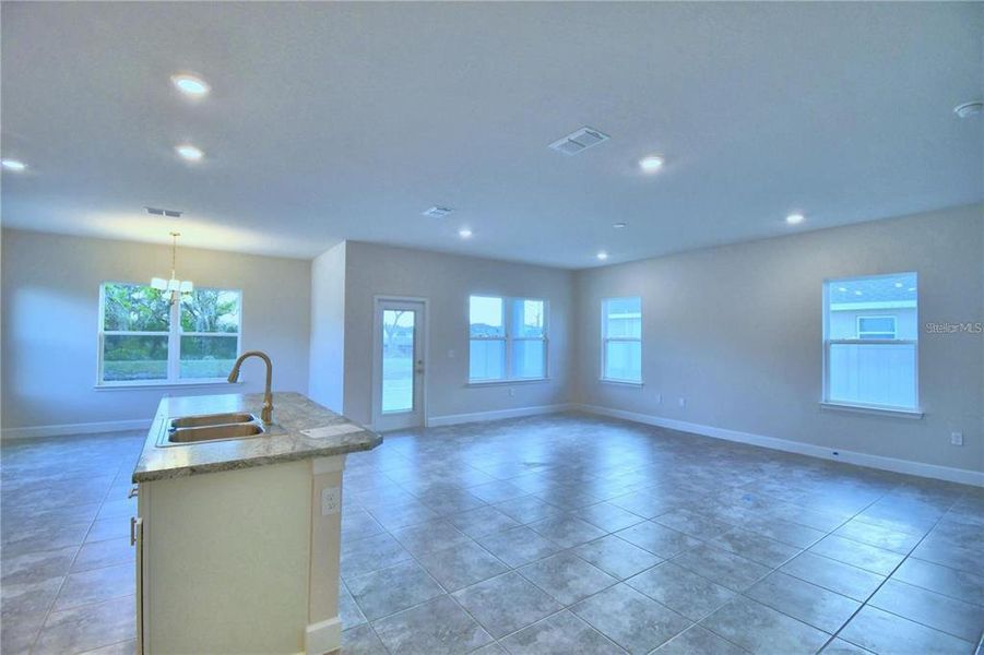 Spacious, unfurnished interior of a new home in Horse Creek at Crosswinds, Davenport (Image 17). Spacious, unfurnished interior of a new home in Horse Creek at Crosswinds, Davenport (Image 17).