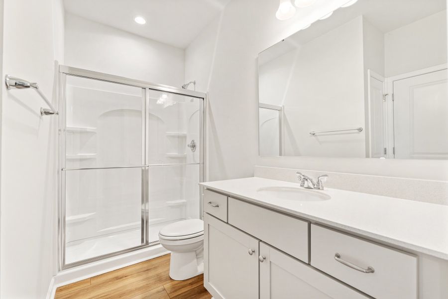 Furnished interior view inside a new home in Mayfair Village, Spartanburg (Image 9). Furnished interior view inside a new home in Mayfair Village, Spartanburg (Image 9).