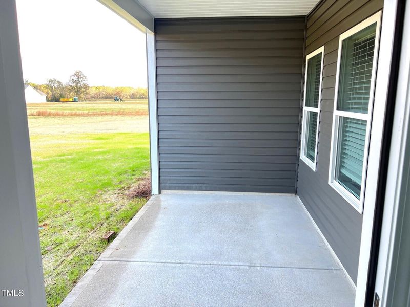 Covered Patio