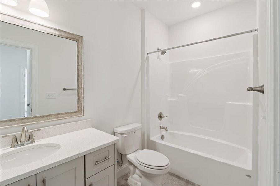 Furnished interior view inside a new home in Tillery Park, Grovetown (Image 4).