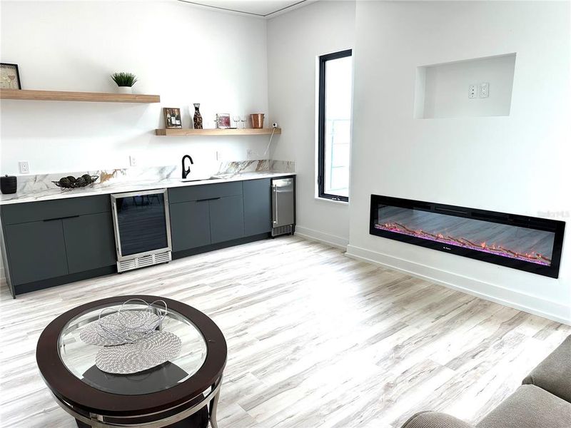 Furnished interior view inside a new home in , St. Petersburg (Image 39).